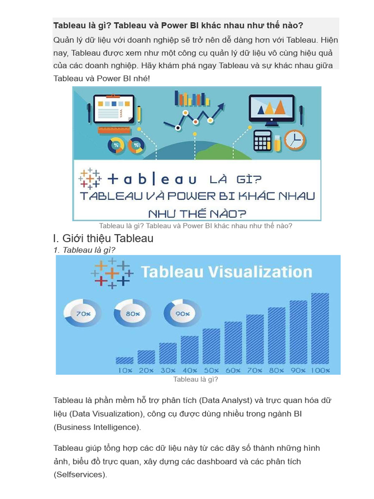 Tableau Preview | PDF