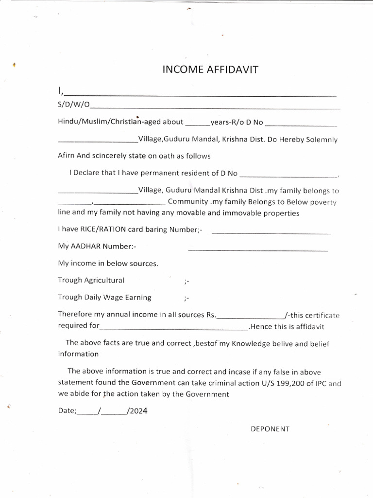 Income Print (1) - 1 | PDF