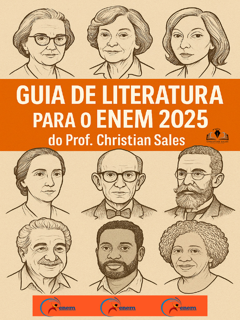 Guia Literatura ENEM 2025 - Prof Chris | PDF | Realismo (artes ...