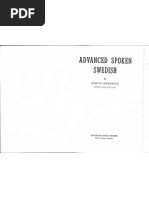 Download Advanced Spoken Swedish - Martin Soderback by Doina Ulianovschi SN100437977 doc pdf