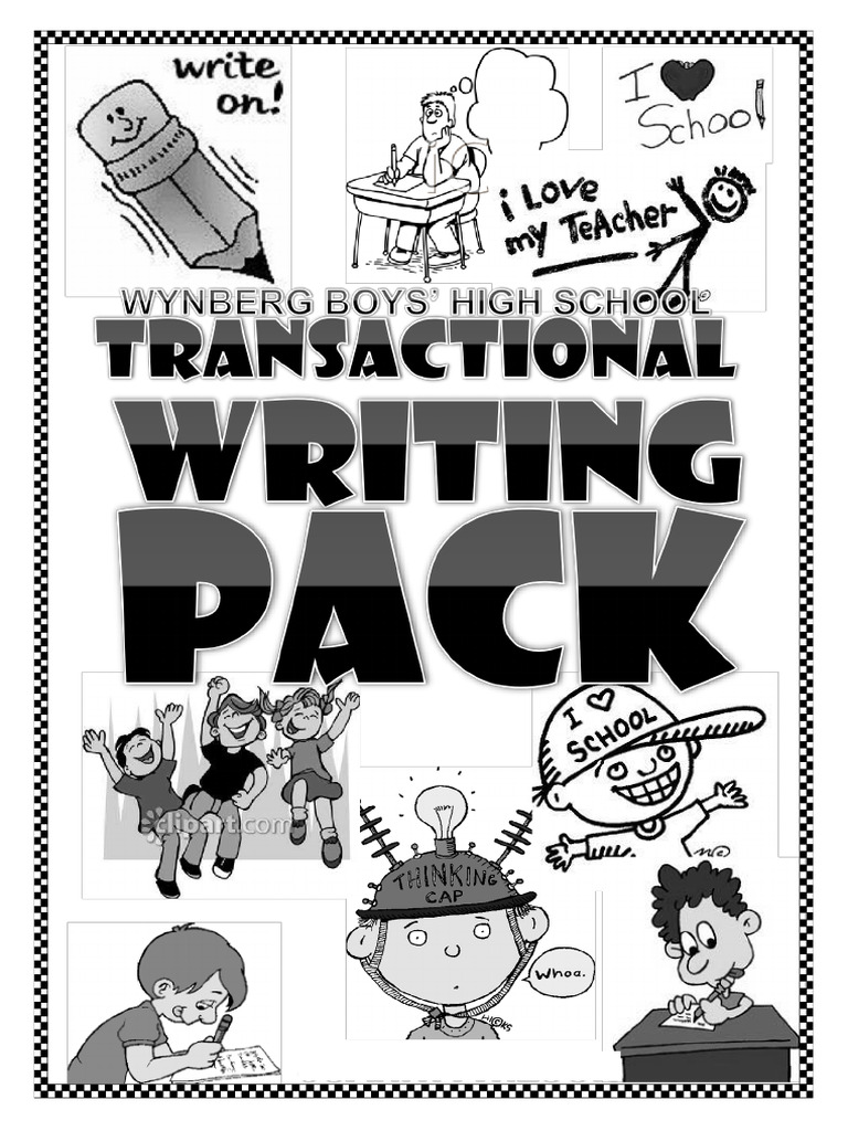 Transactional Writing - New | PDF | Narration