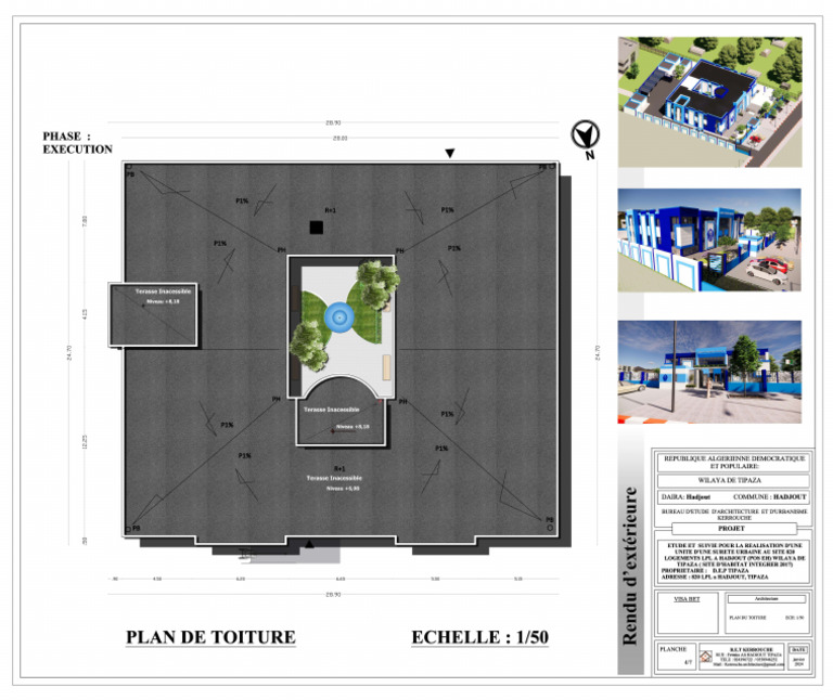 Plan de Toiture - Compressed | PDF