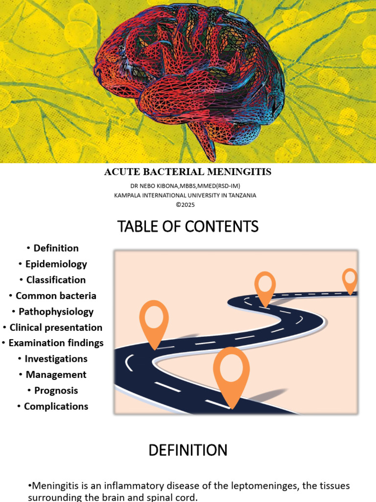 Acute Bacterial Nebo Mmed | PDF | Meningitis | Pneumonia