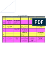 Calendar2012 Year Planner