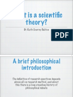 Dalton Ruth Sd What is a Scientific Theory