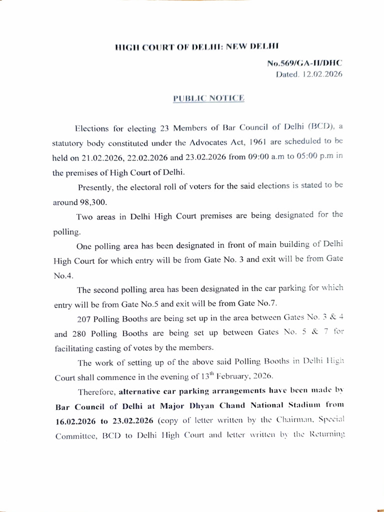 Public Notice | PDF