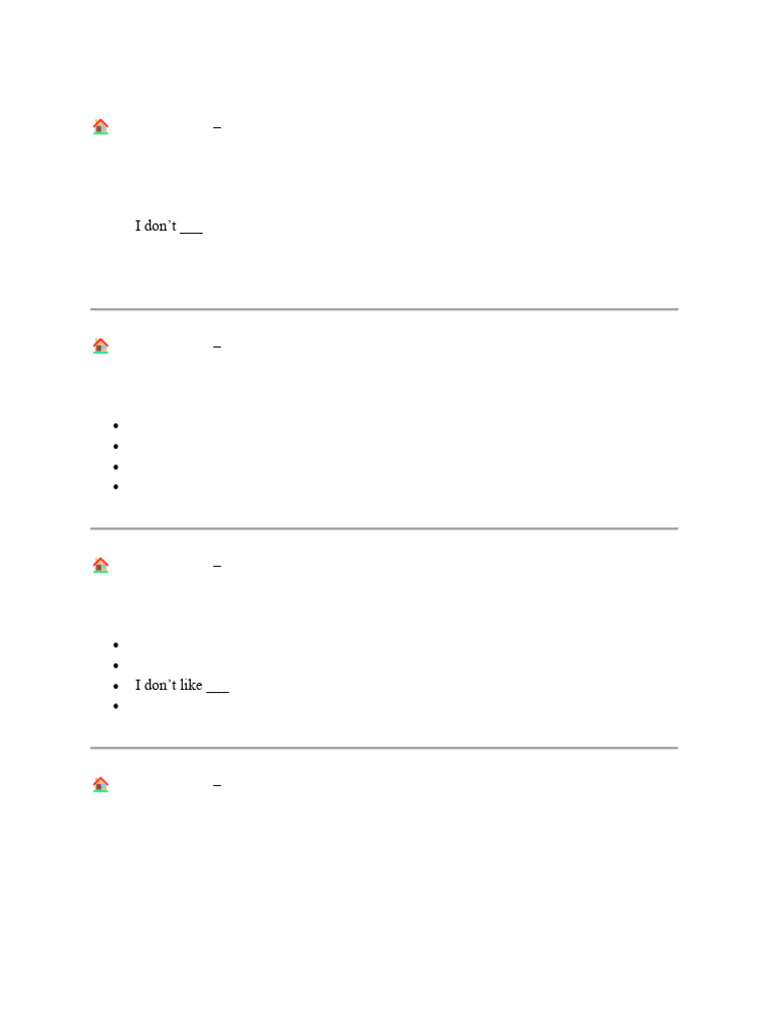 Ejercicios para Que Practique Mañana | PDF