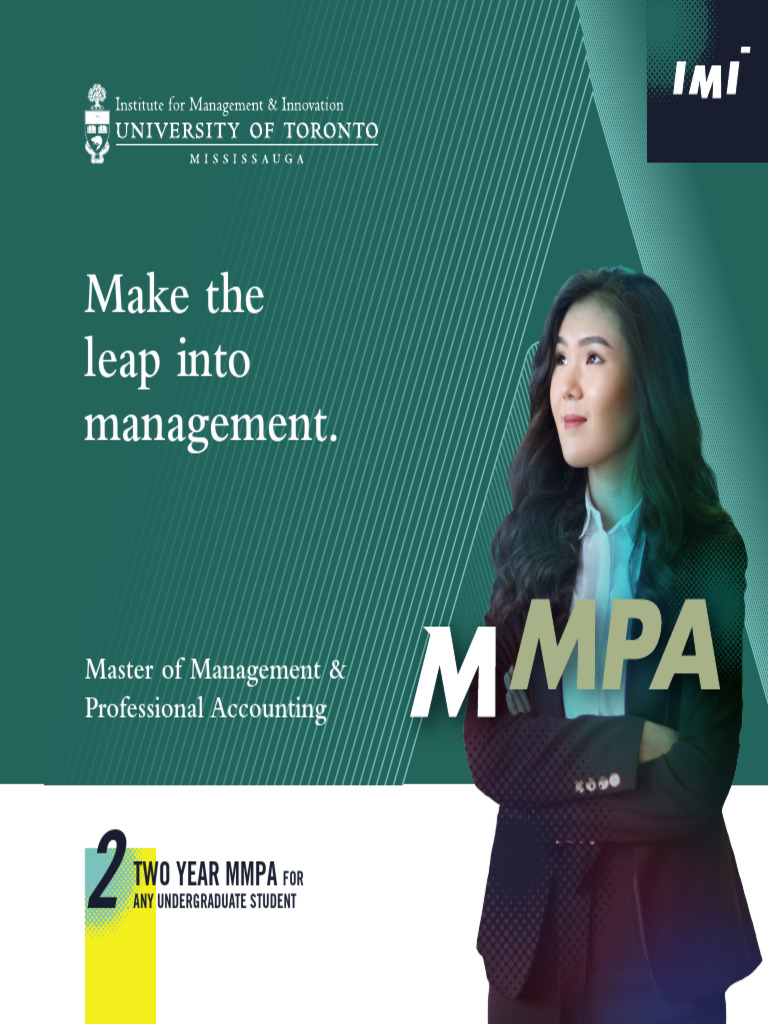MMPA Twoyear Brochure 2021 22 | PDF | Master Of Business Administration