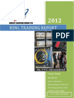 BSNL Training Report
