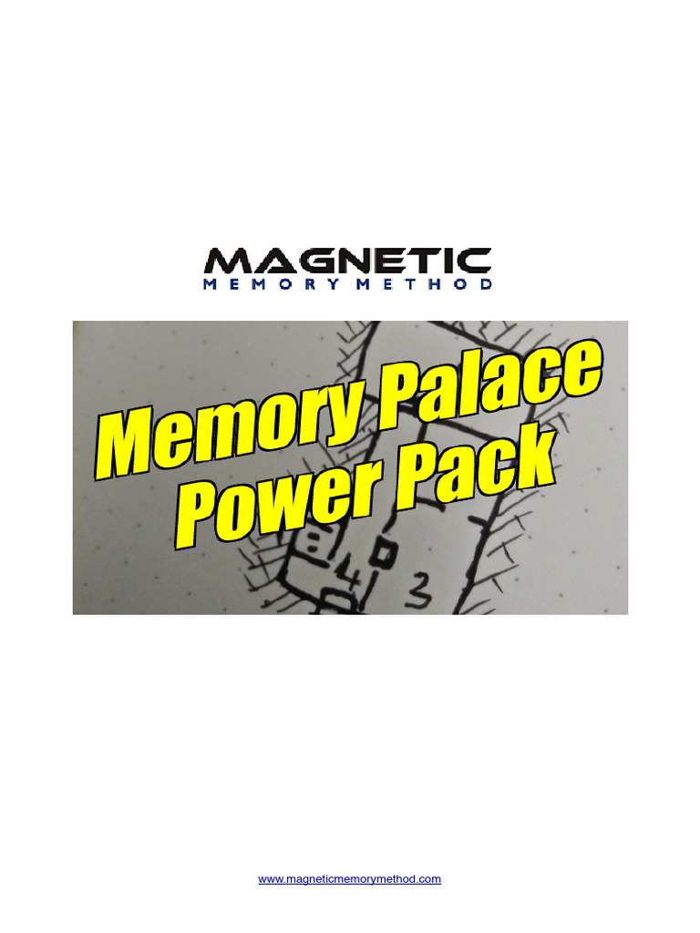 01-Magnetic Memory Method Memory Palace Power Pack | PDF | Memory ...