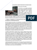 1.-En Que Provincia Se Registra El Mayor Porcentaje de Deforestacion