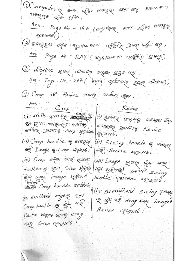 Answer of Most Imp Qus | PDF