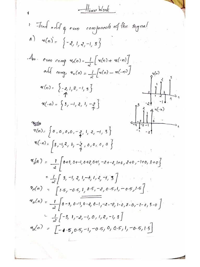 Module 1 - Odd and Even | PDF