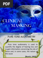 AC Masking Criteria in Audiology | PDF | Headphones | Hearing