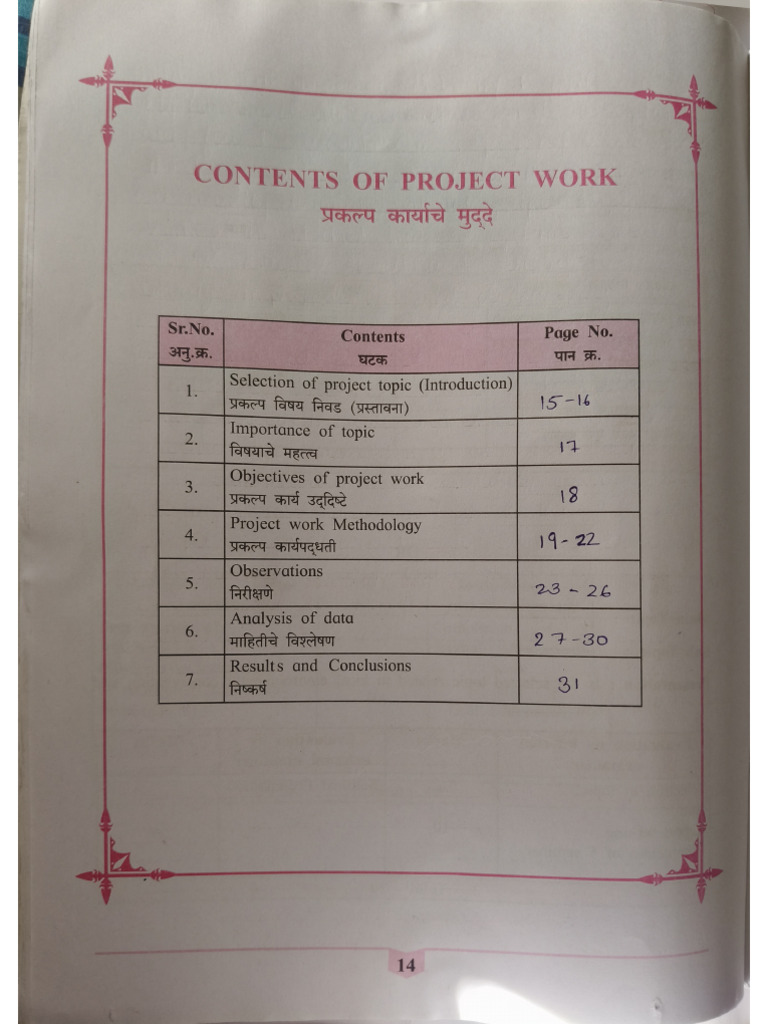 Evs 11th Project | PDF