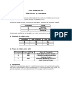 Caso Fornecedor PVC