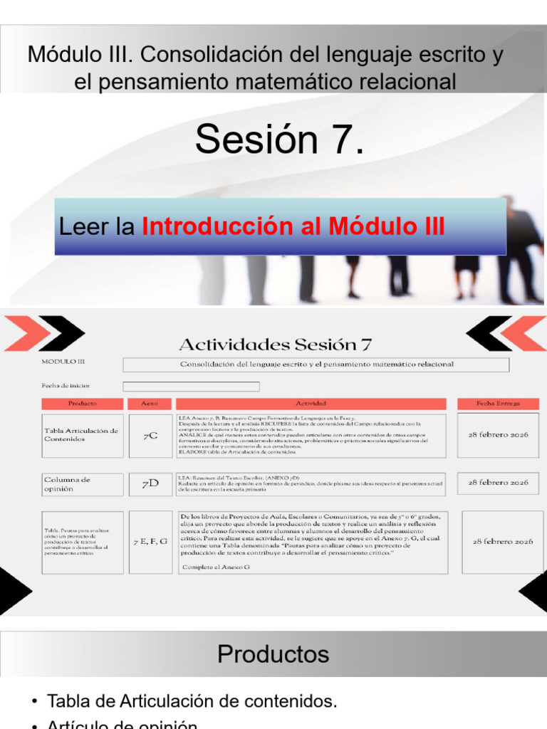 Módulo III | PDF