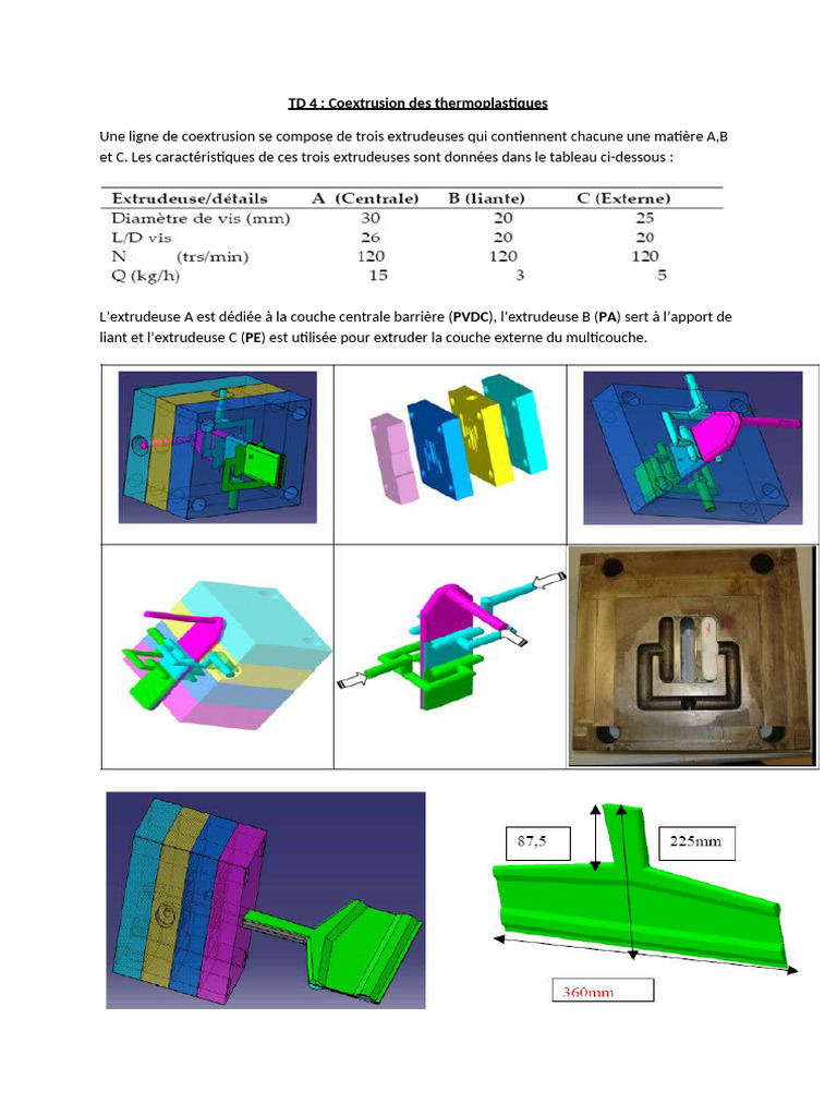 TD4 Coextrusion | PDF