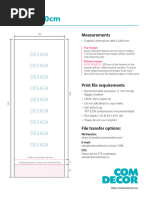 Roll Up Banner Size Specifications | PDF | Imaging | Computer Graphics