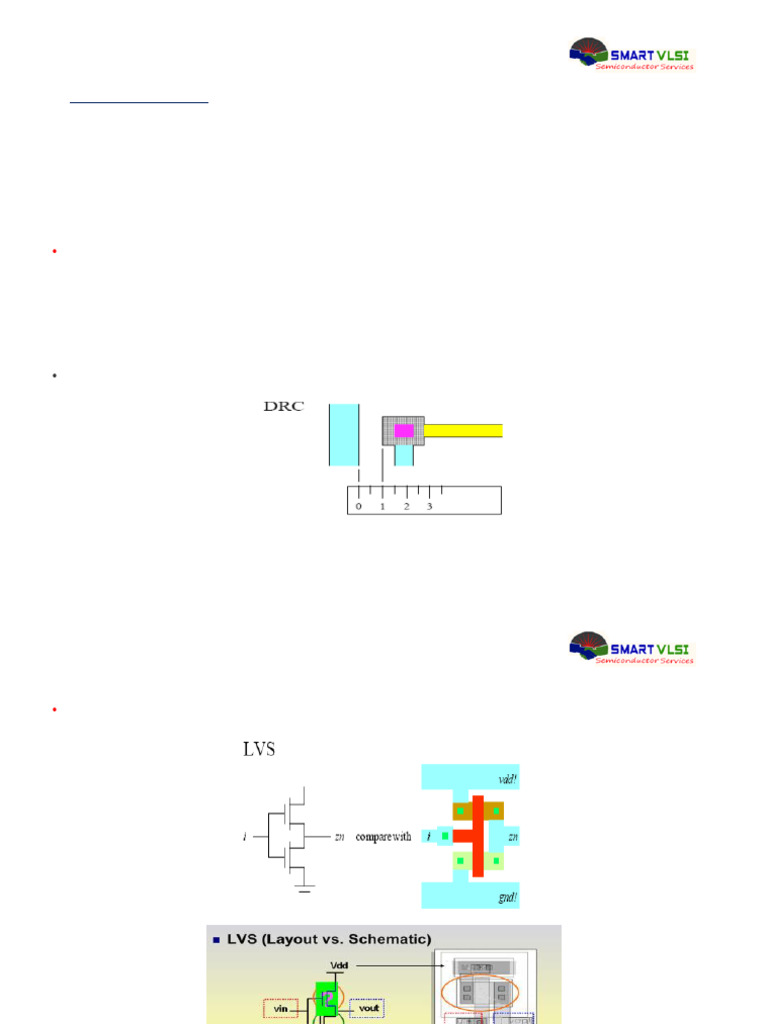 DRC LVS | PDF | Field Effect Transistor | Semiconductor Device Fabrication