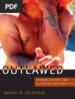 Outlawed by Daniel M. Goldstein