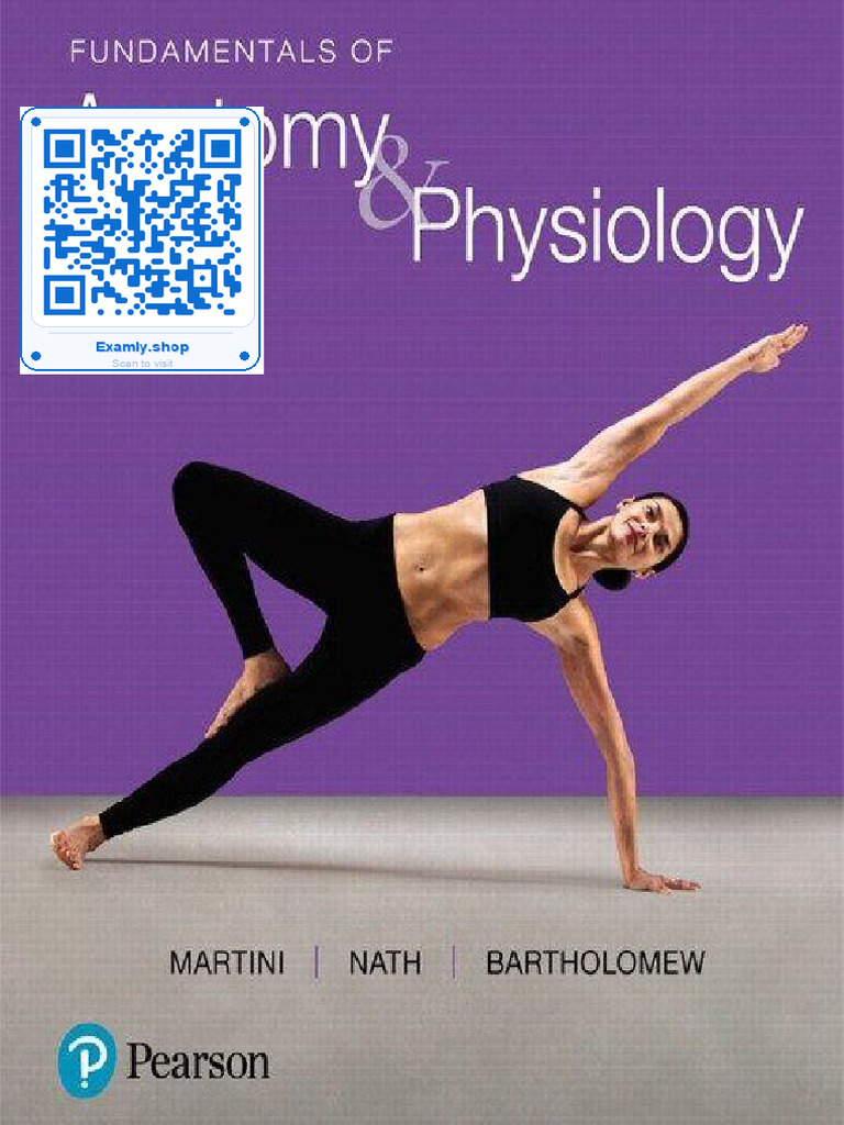 Textbook Fundamentals of Anatomy and Physiology 11th Edition by Martini ...
