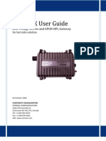 Manual Corinex Low Voltage Access Gateway ENG