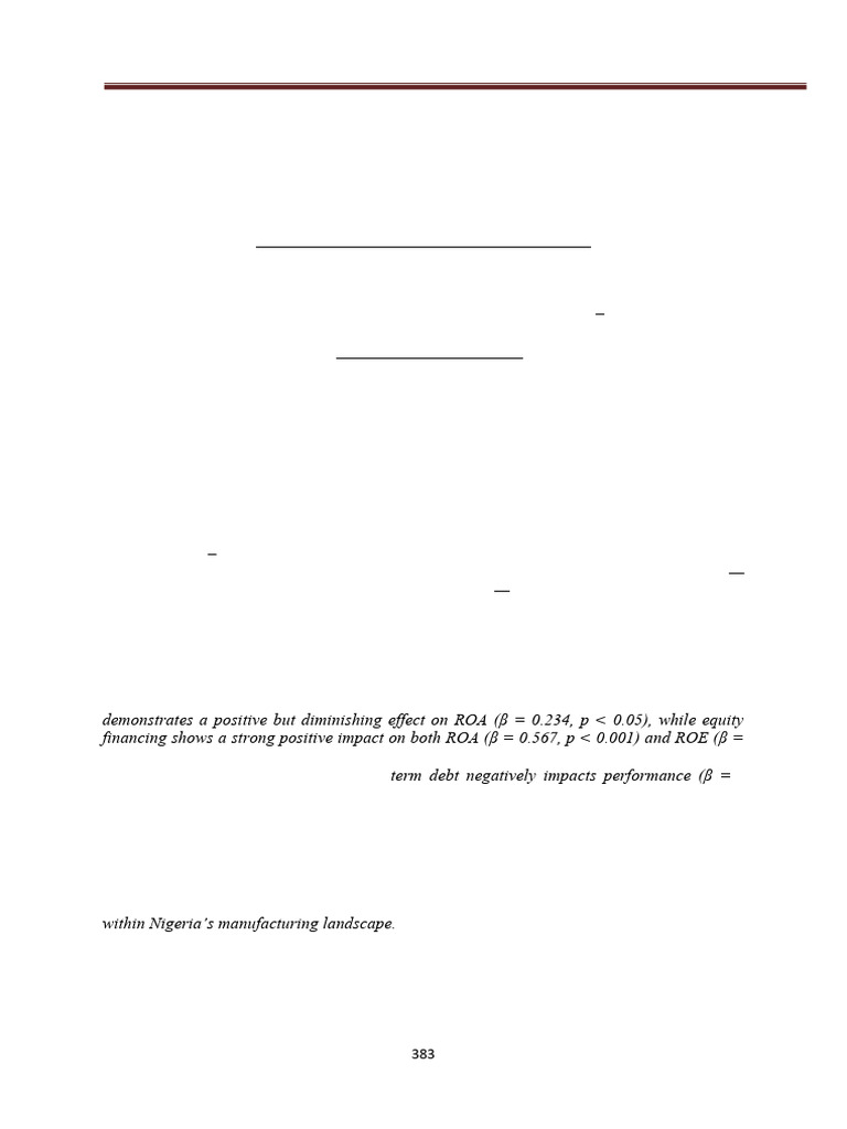 Cap Structure 1 | PDF | Capital Structure | Economies