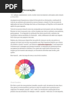 Cores na decoração