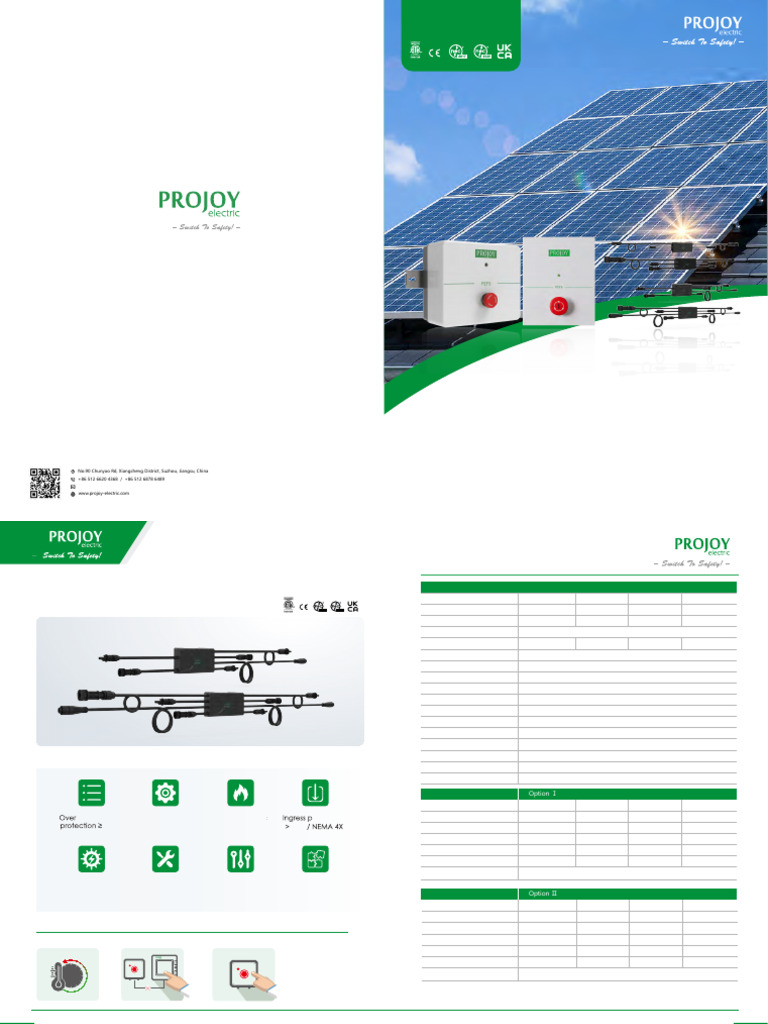 Datasheet - PEFS - Panel Level Rapid Shutdown DC24V (Control Box) | PDF ...