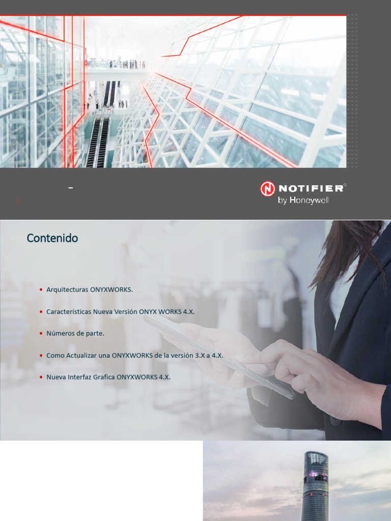 PTT10 - Notifier - Workstation + DVC - Onyxworks Arquitecturas | PDF ...