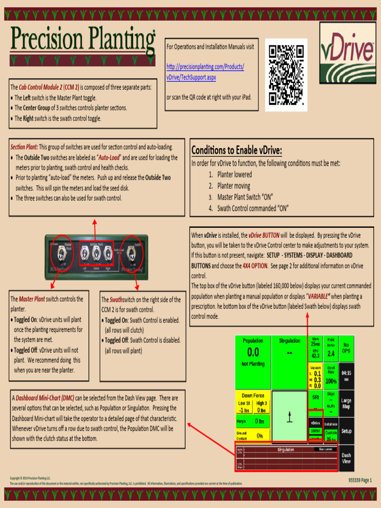 Quick Reference Vdrive (955339) | PDF | Electrical Engineering ...