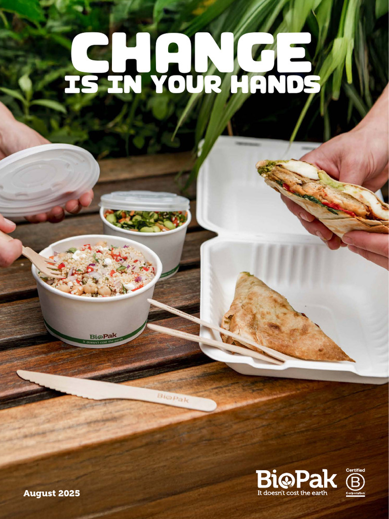 BioPak AU Catalogue Sept2025 | PDF | Compost | Plastic