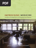 Download Improvising Medicine by Julie Livingston by Duke University Press SN100443257 doc pdf