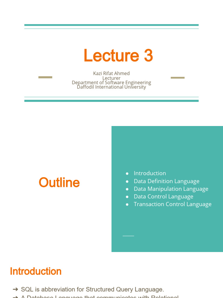 Lecture 5 | PDF