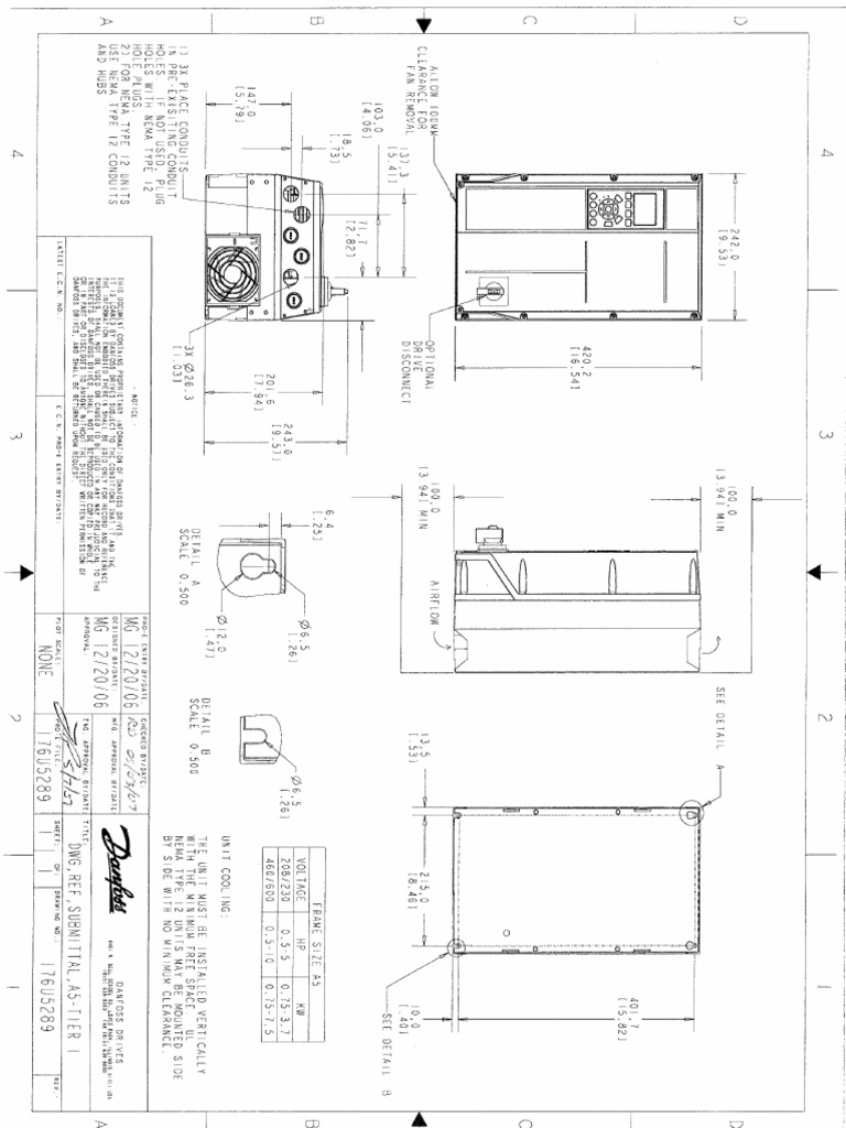 FC 102 d1 Drawing | PDF