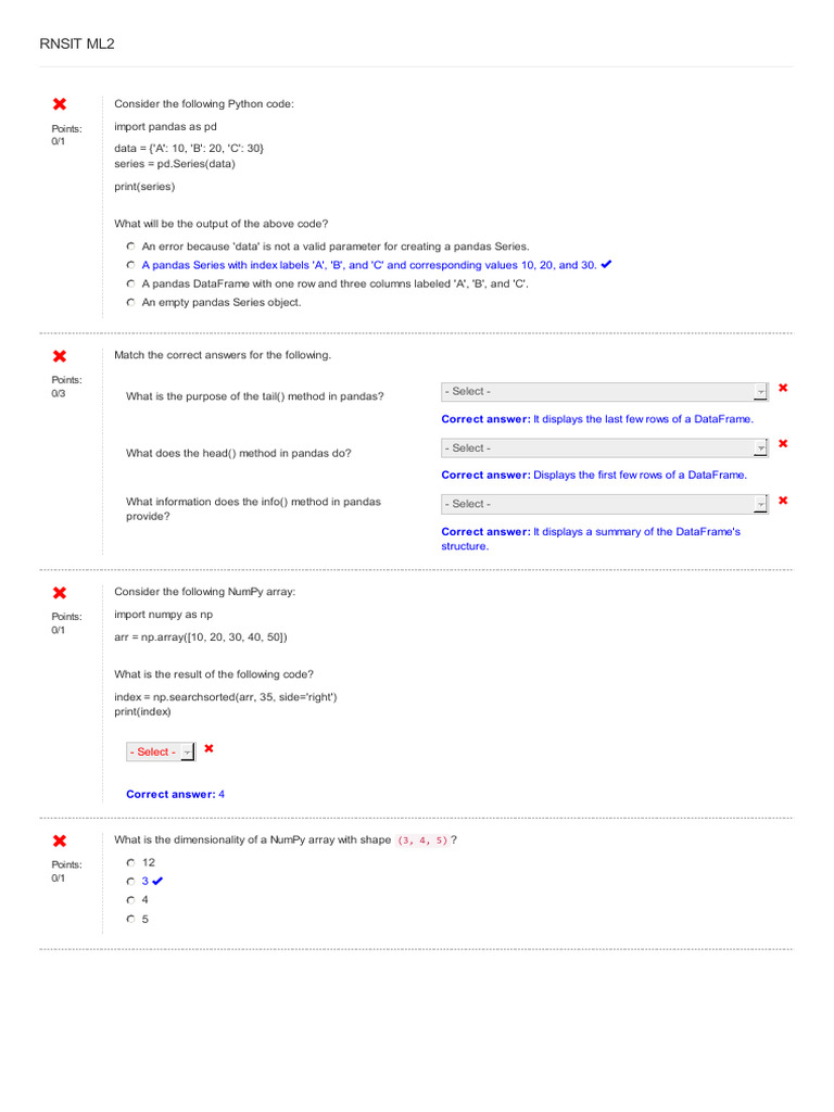 Machine Learning Question Bank (m4, m5, m6) | PDF | Computer ...