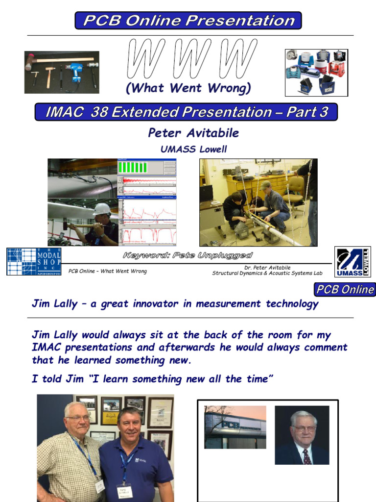 What Went Wrong Transducer Sensitivity | PDF | Telecommunications ...