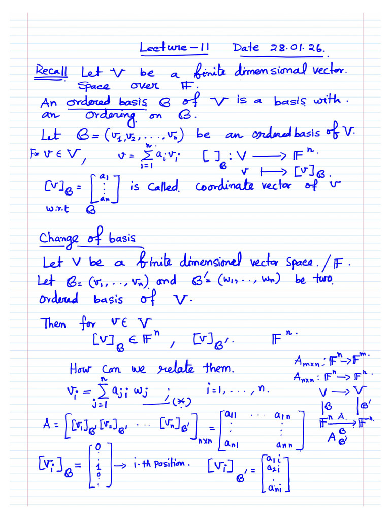 Lecture 11 | PDF