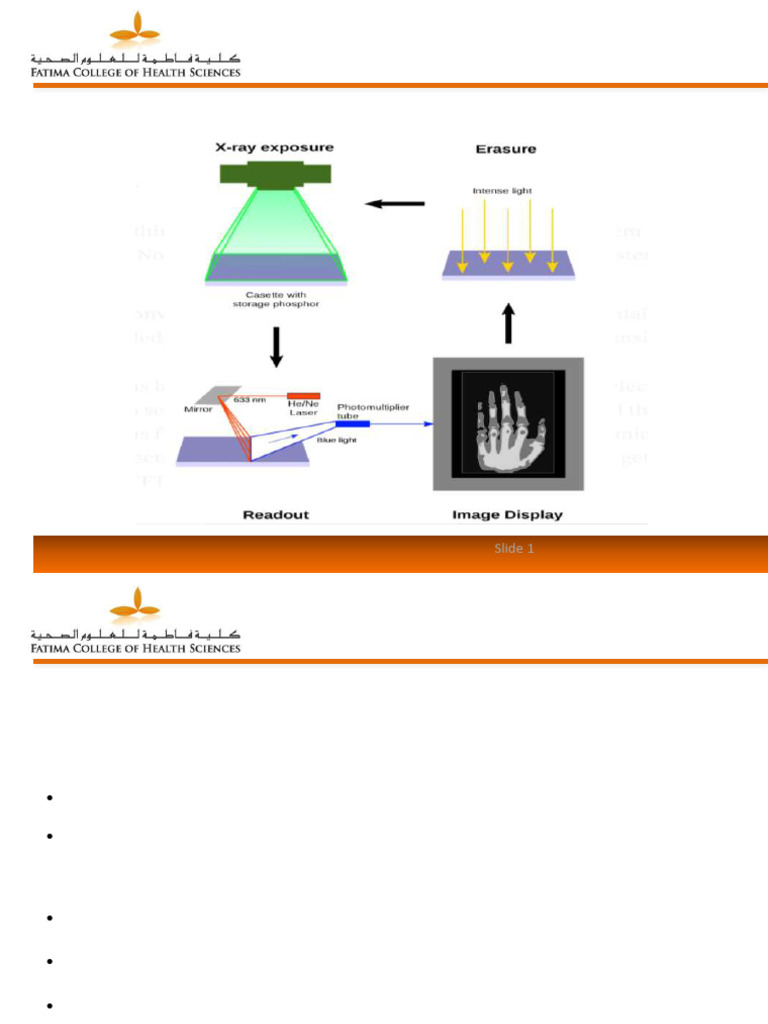 Lecture - 3 Indirect Digital Radiography (Autosaved) | PDF ...