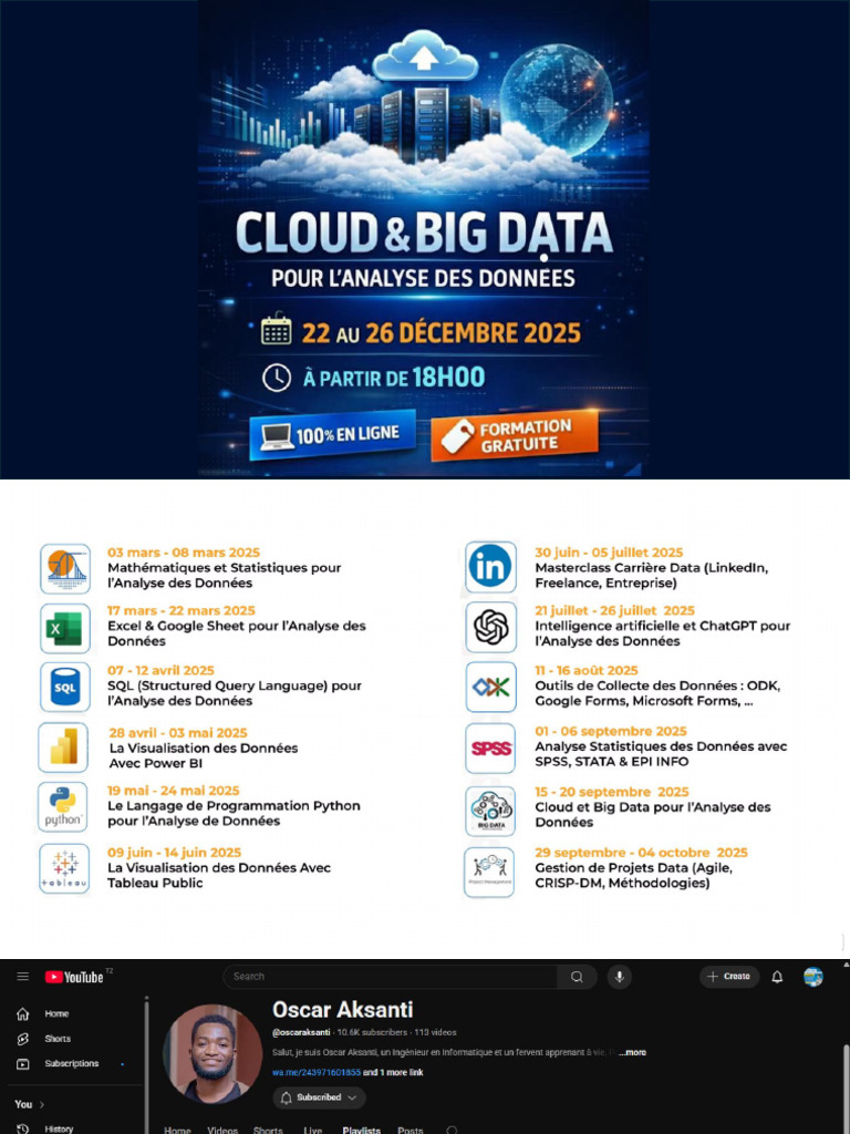 Presentation - Cloud Et Big Data | PDF | Cloud computing | Amazon Web ...
