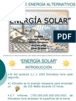 Presentación SET_Energía Solar