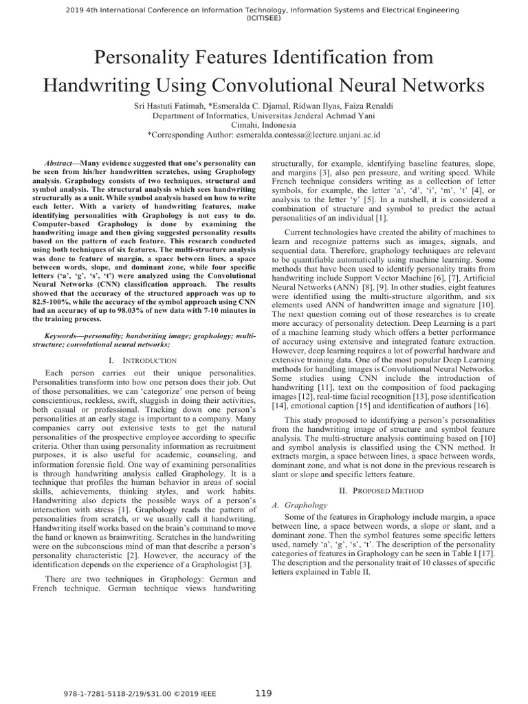 Ref 1 | PDF | Graphology | Image Segmentation