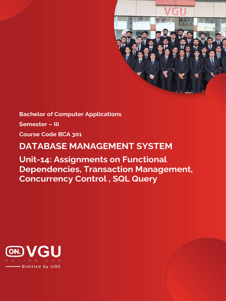 Dbms 14 | PDF | Database Transaction | Databases