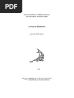 Albanian Identities