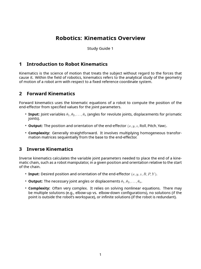 Coordinate Transformations | PDF