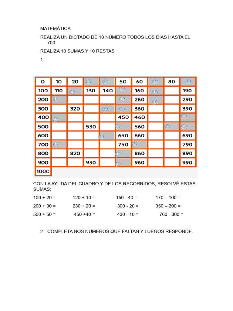 Practica de Matematicas | PDF