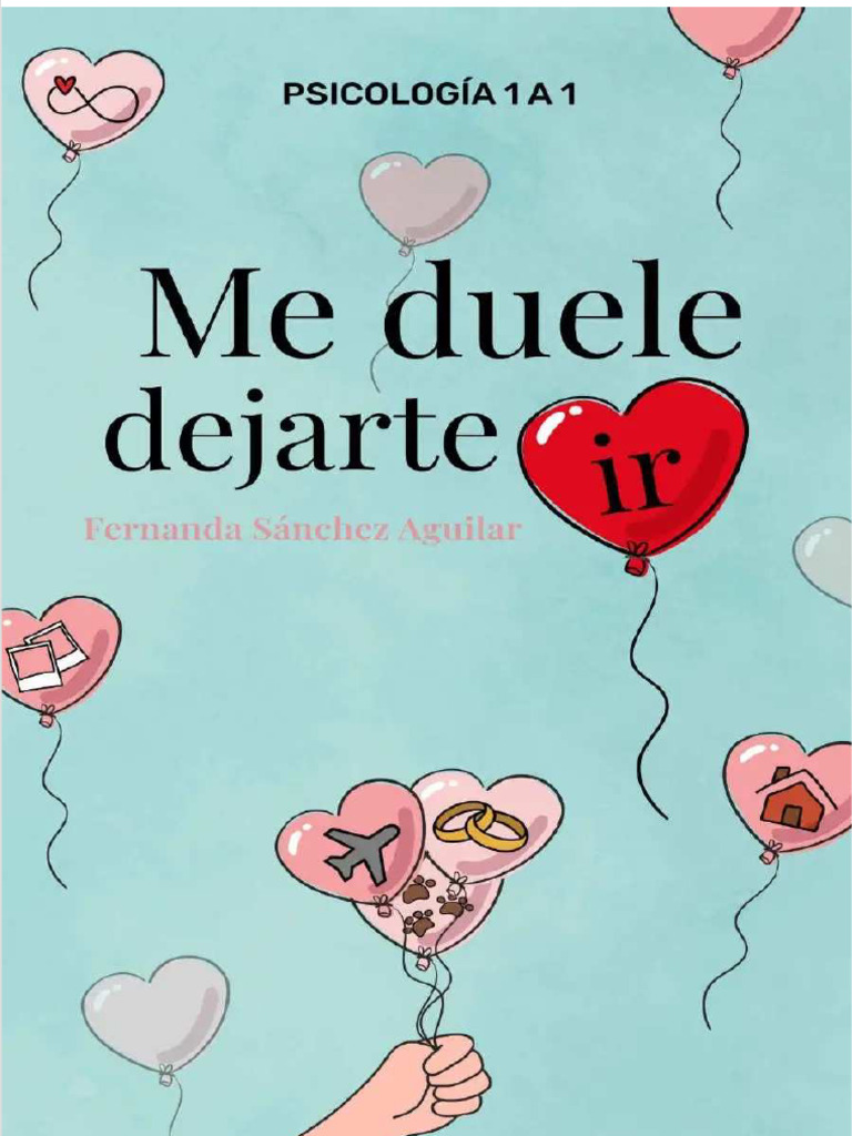 Me Duele Dejarte Ir | PDF | Amor | Sufrimiento