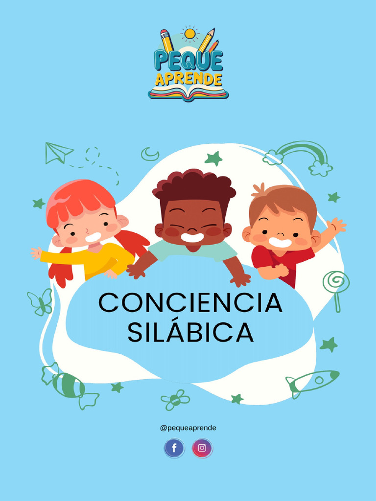BONO 2 - Actividades de Conciencia Silábica | PDF