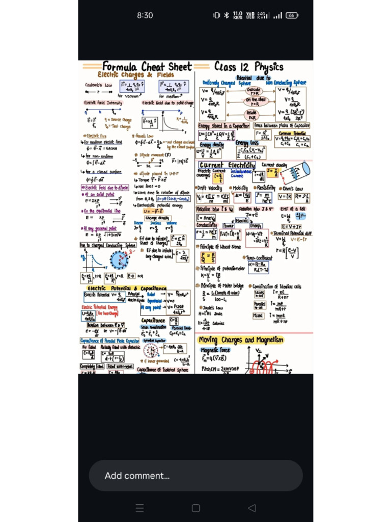Class Notes | PDF